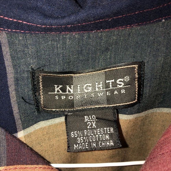 Multicolored Button-up Top - Picture 3 of 3